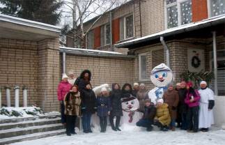 „Zīļuki” piedalās Pasaules Sniega dienā 2016